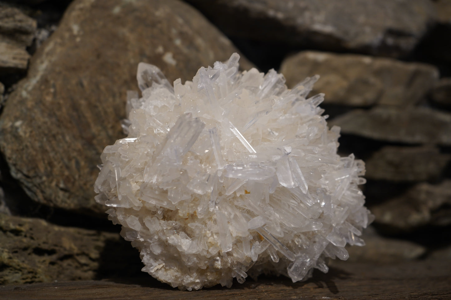 Clear Quartz Cluster 6 lb 5.2 oz