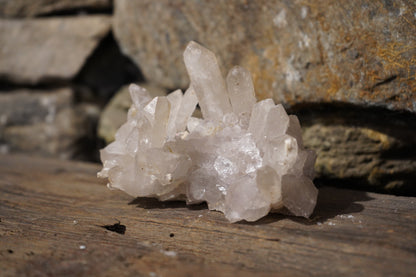 Clear Quartz Cluster 13.6 oz