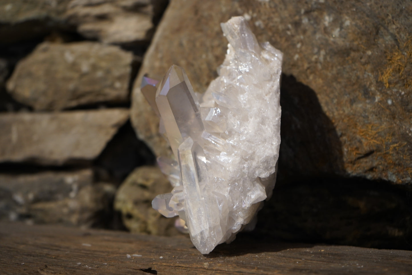 Aura Quartz Cluster 2 lb 2.3 oz