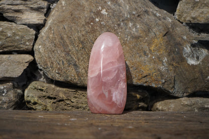 Rose Quartz Oblong Tower 1 lb .4 oz