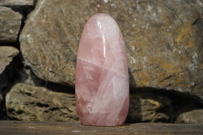 Rose Quartz Oblong Tower 1 lb .4 oz