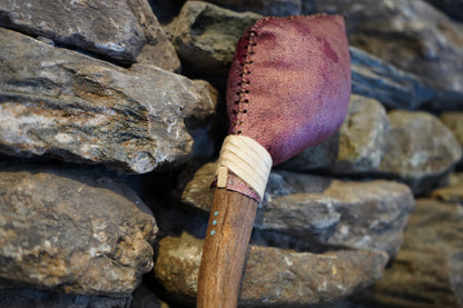 "The Wild Horse" Antler Rattle 10"