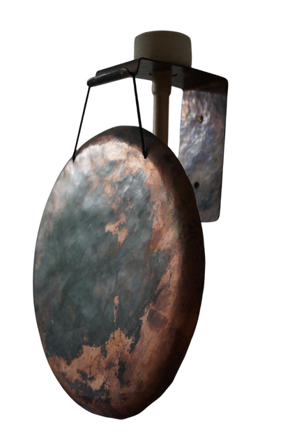 Martin Bläse Bronze/Nickel Silver/Brass "Dinner" Gong 11" 15.65 Lbs