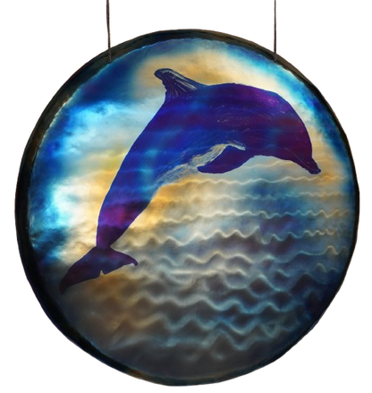 Martin Bläse Titanium "Dolphin" Gong 34" 13.22 lbs