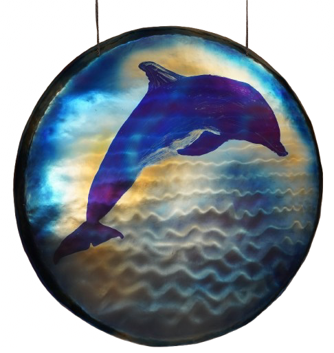 Martin Bläse Titanium "Dolphin" Gong 34" 13.22 lbs