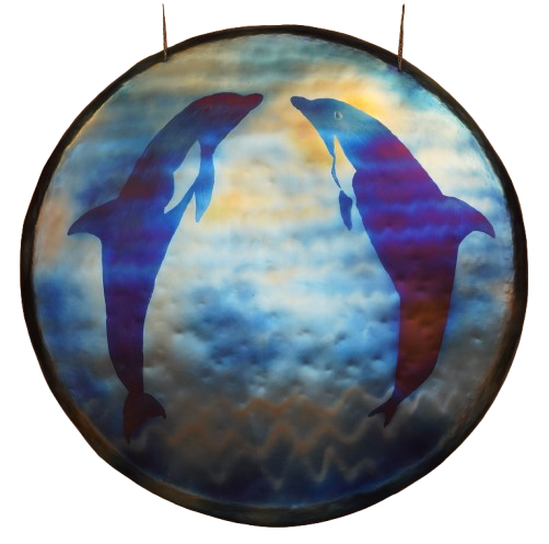 Martin Bläse Titanium "Dolphin" Gong 34" 13.22 lbs