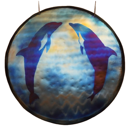 Martin Bläse Titanium "Dolphin" Gong 34" 13.22 lbs