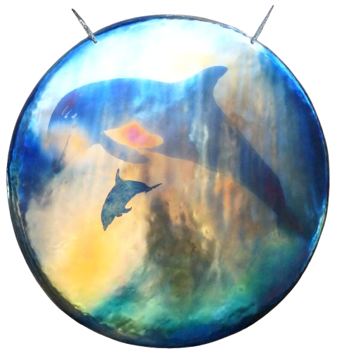 Martin Bläse Titanium "Dolphin" Gong 34" 13.22 lbs