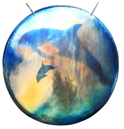 Martin Bläse Titanium "Dolphin" Gong 34" 13.22 lbs