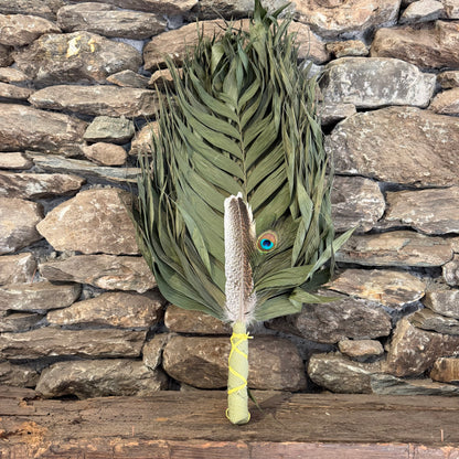 Commodore Palm Chakapa 25" Green with Yellow Cord