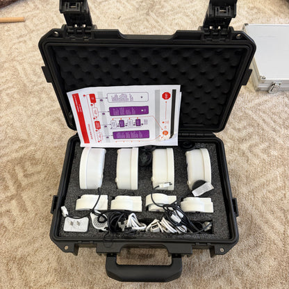 Musical Mushrooms Set of 4 With Case