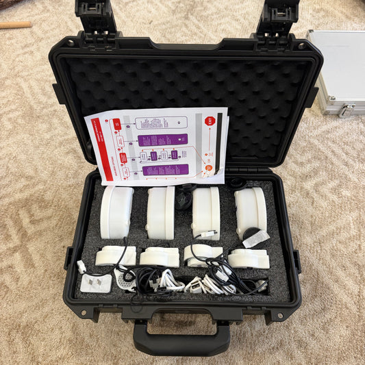 Musical Mushrooms Set of 4 With Case