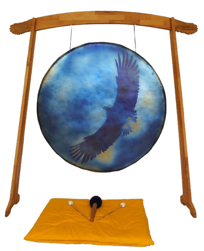 Martin Bläse Titanium "Eagle" Gong 45" 26.5 lbs