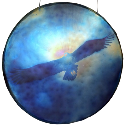 Martin Bläse Titanium "Eagle" Gong 45" 26.5 lbs