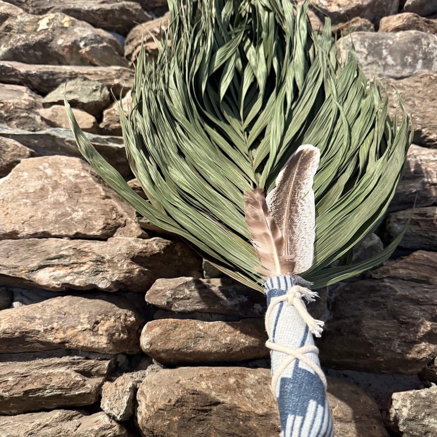 Commodire Palm Chakapa 25" Denim with Cream Cord