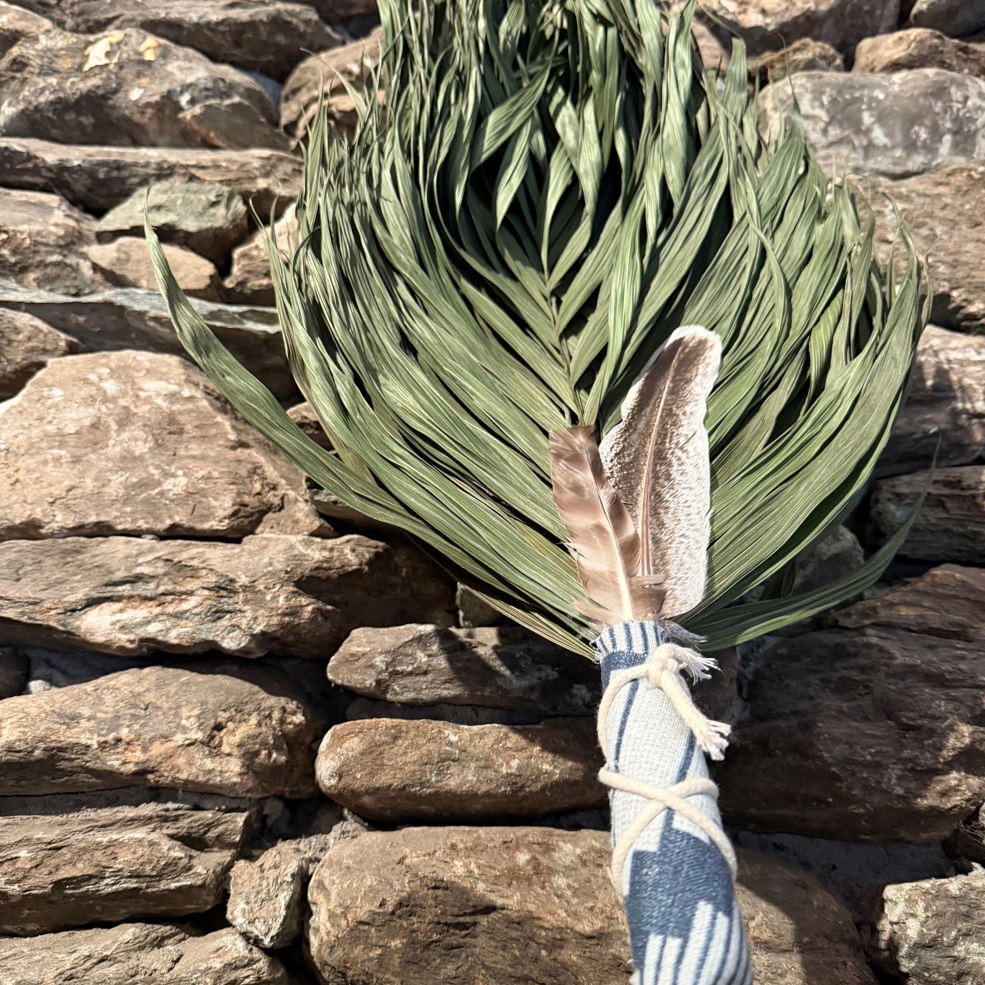 Commodire Palm Chakapa 25" Denim with Cream Cord