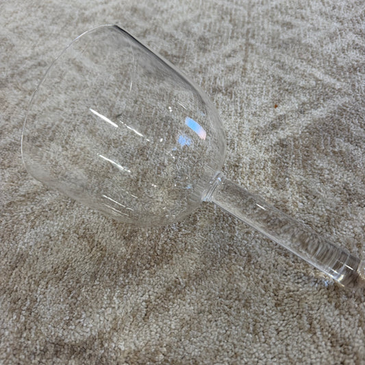 5" C Hand Held Clear Crystal Bowl