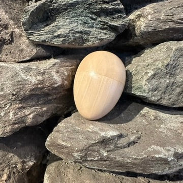 Wooden Egg Shaker