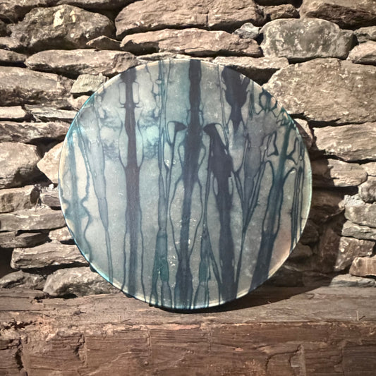 18" Hand Drum With Beater "Dreaming Under the Stars"