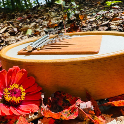 Hokema Kalimbas - Sansula Renaissance Melody