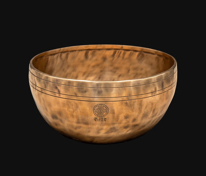 Bodhisattva® Full Moon Bowl - A#2 116Hz (Near Concert pitch) 9.5" N16194-144