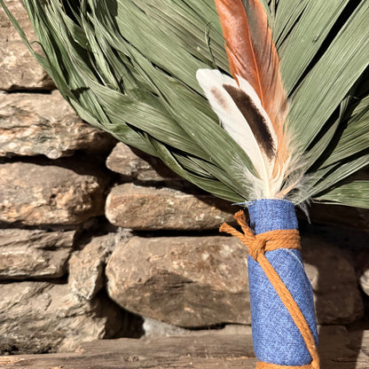 Commodore Palm Chakapa 25" Blue with Tan Cord