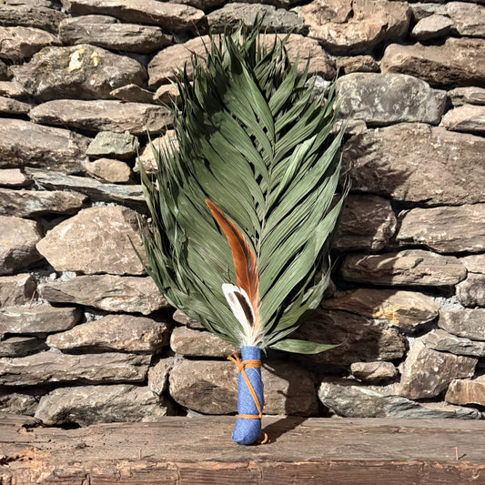 Commodore Palm Chakapa 25" Blue with Tan Cord