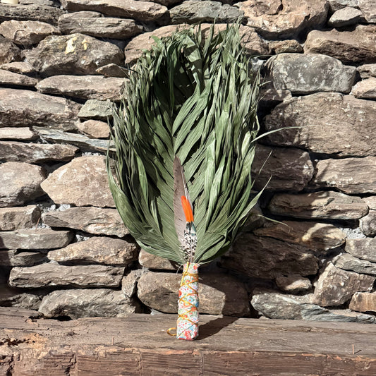 Commodore Palm Chakapa 25" Multi-Colored with Yellow Cord