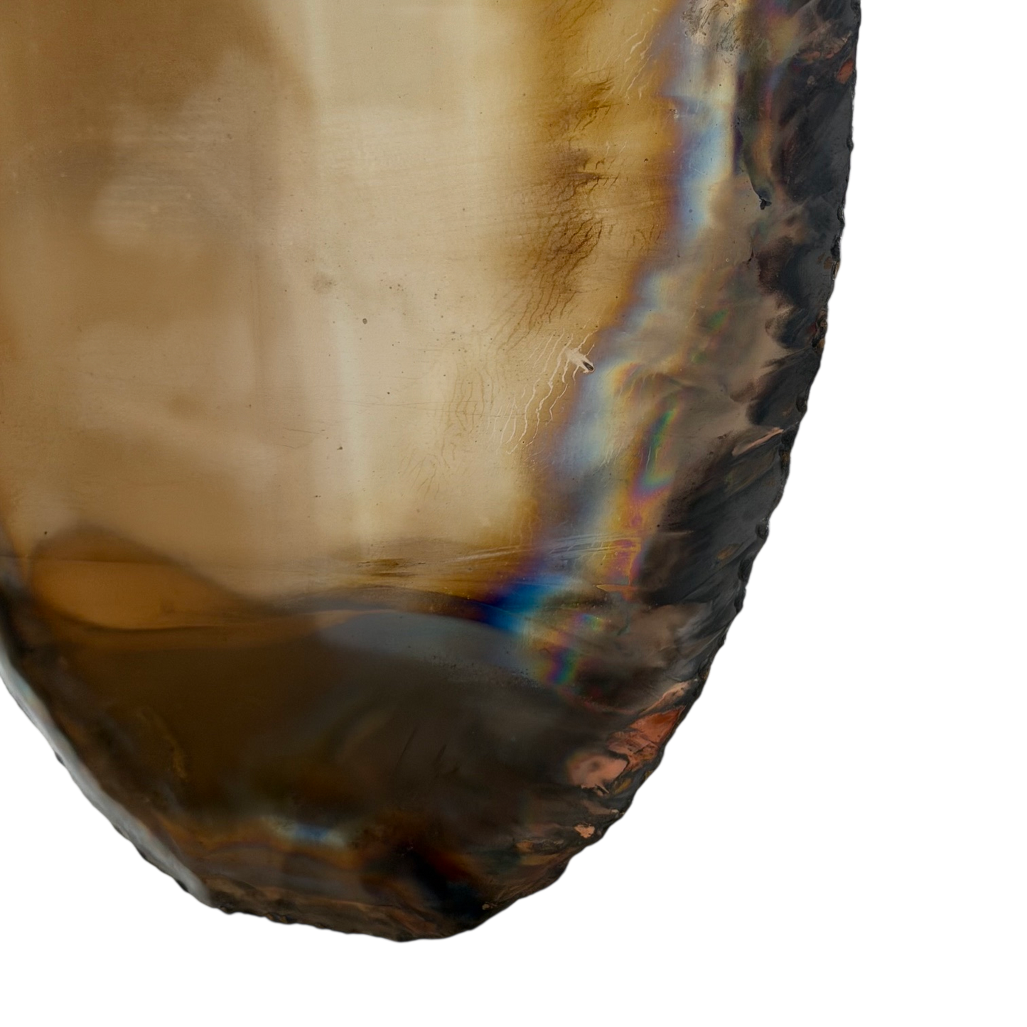 Hathor Mirror Gong #000 19" x 12"