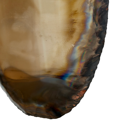 Hathor Mirror Gong #000 19" x 12"