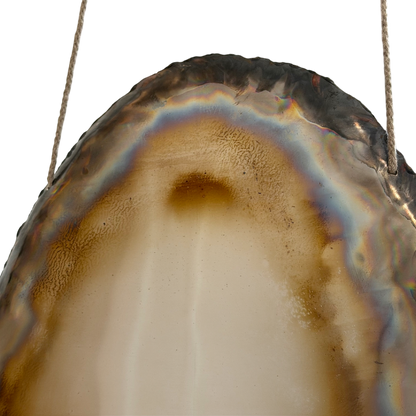 Hathor Mirror Gong #000 19" x 12"
