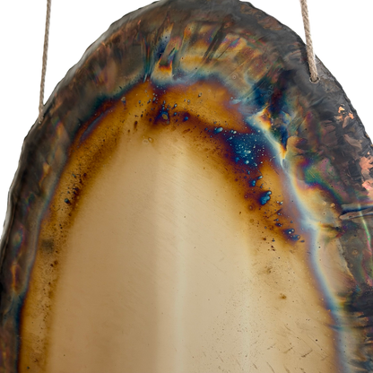 Hathor Mirror Gong #003 19" x 12"