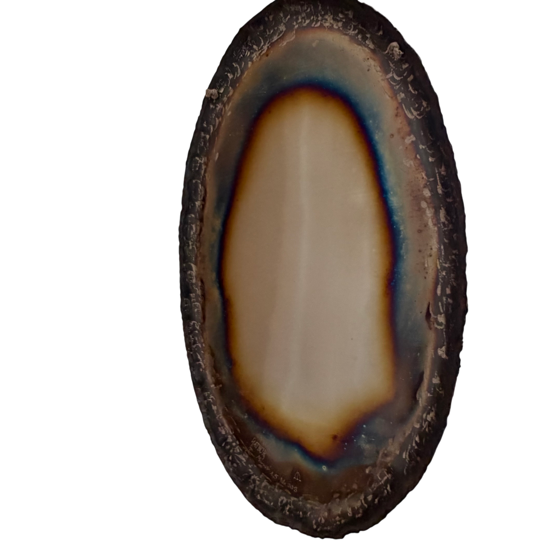 Hathor Mirror Gong #003 19" x 12"