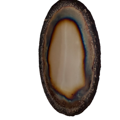 Hathor Mirror Gong #003 19" x 12"
