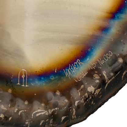 Hathor Gate Gong #000 24" x 14.5"
