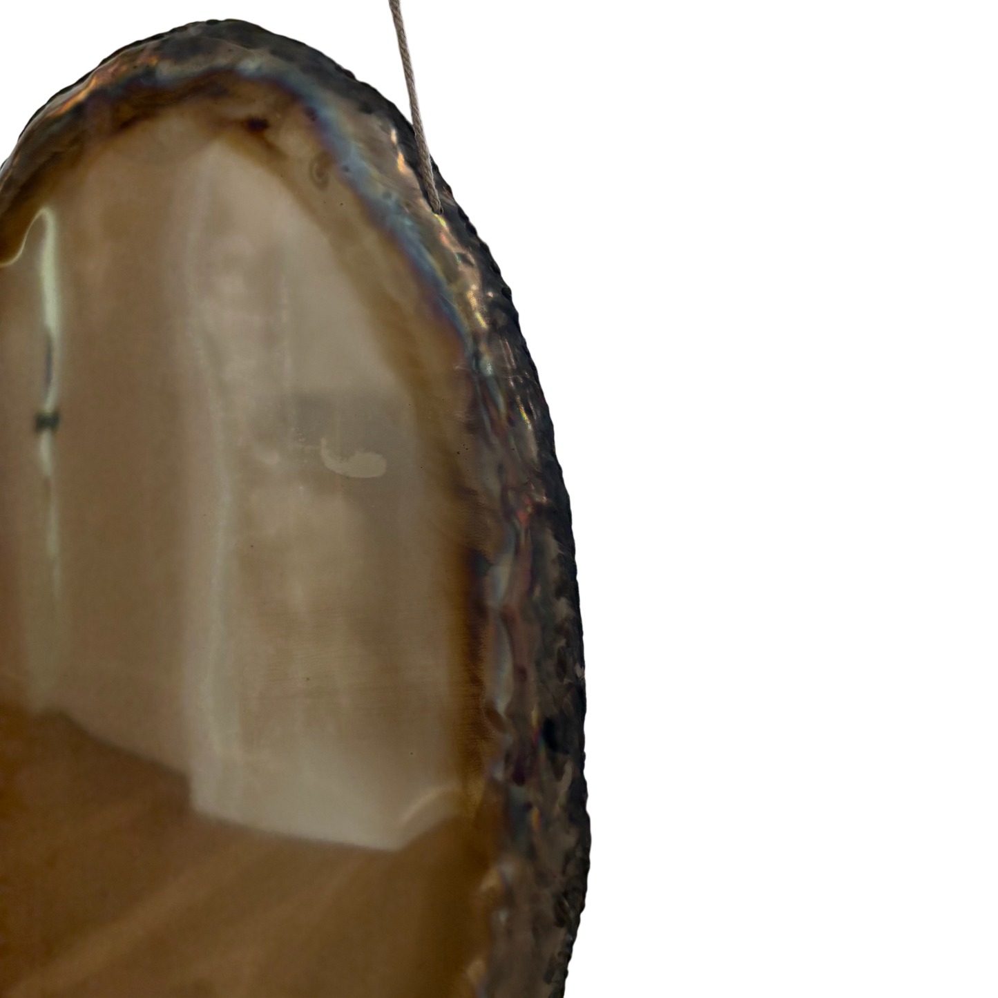 Hathor Gate Gong #002 24" x 14.5"