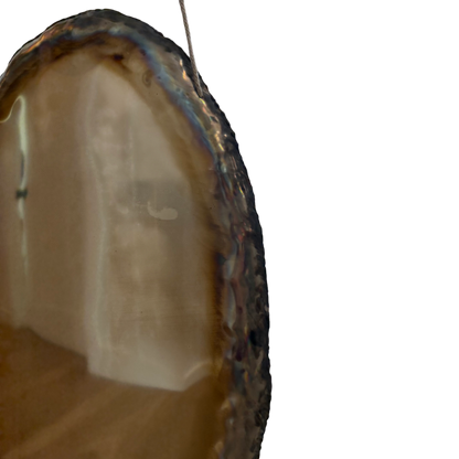 Hathor Gate Gong #002 24" x 14.5"