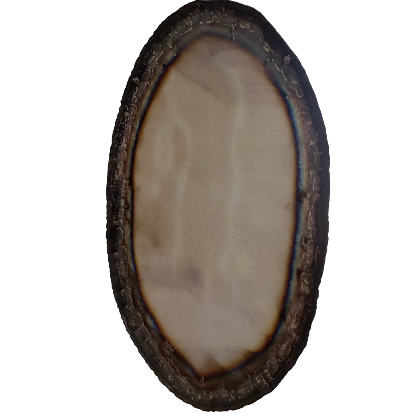 Hathor Gate Gong #002 24" x 14.5"