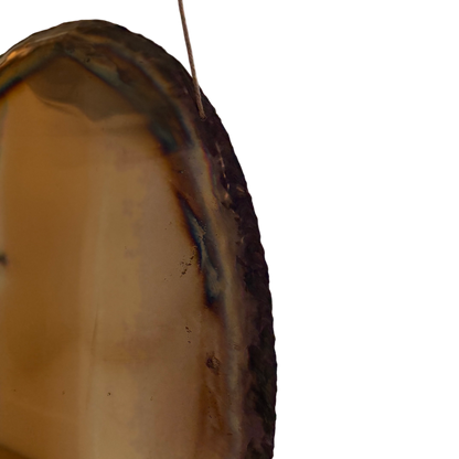 Hathor Gate Gong #001 24" x 14.5"