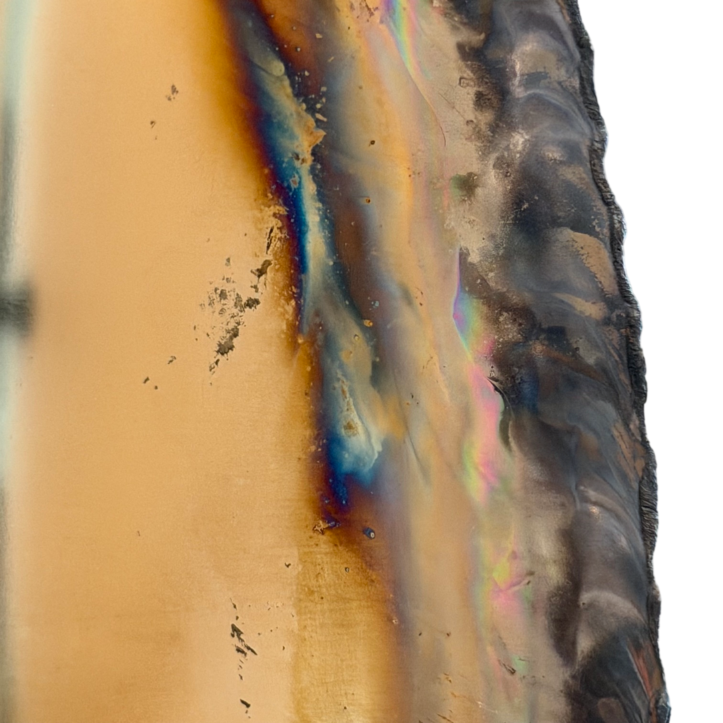 Hathor Gate Gong #001 24" x 14.5"