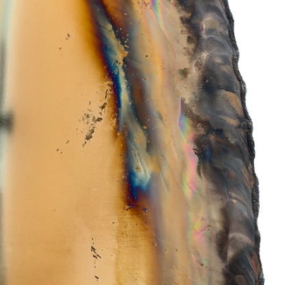 Hathor Gate Gong #001 24" x 14.5"