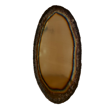 Hathor Gate Gong #001 24" x 14.5"