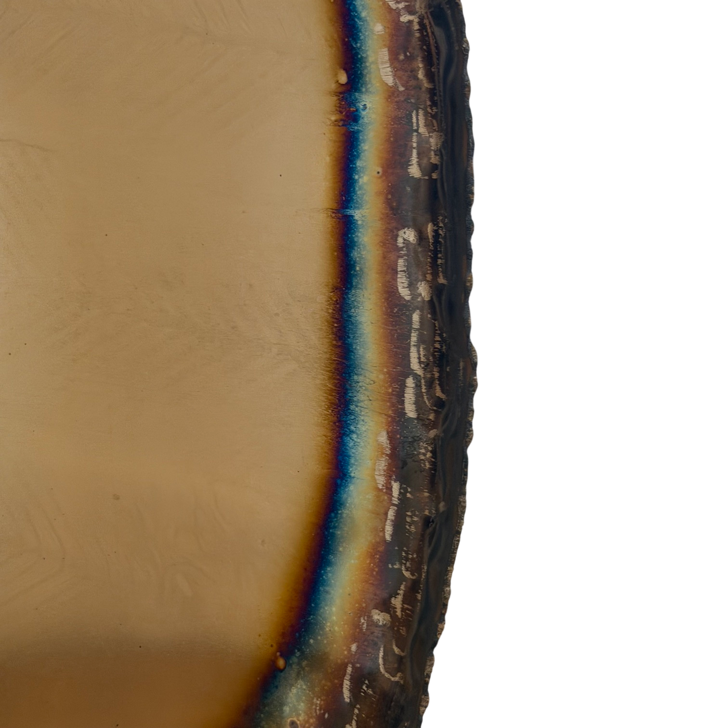 Hathor Gate Gong #001 24" x 14.5"