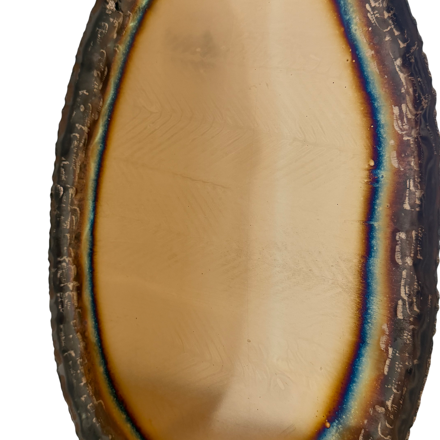 Hathor Gate Gong #001 24" x 14.5"