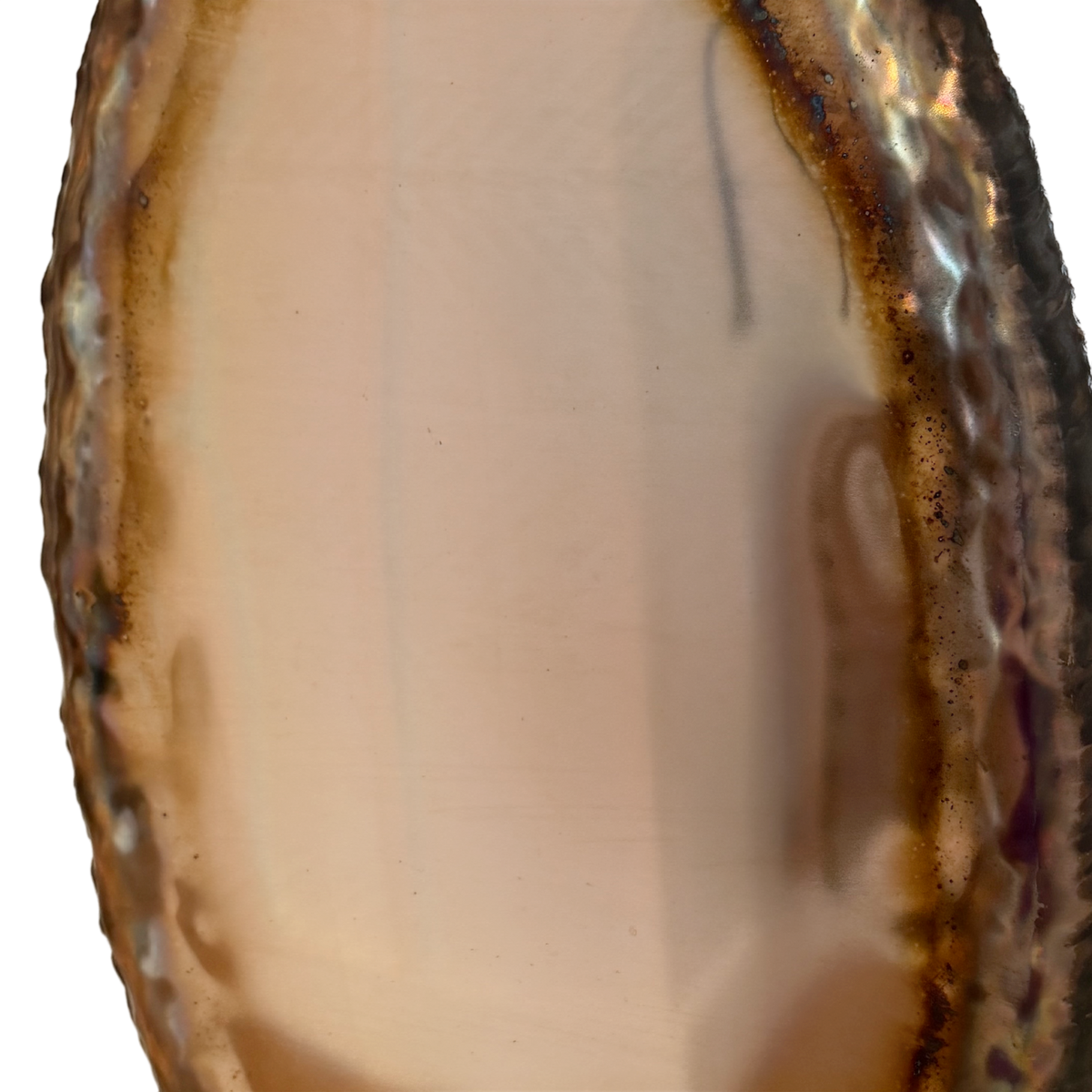 Hathor Mirror Gong #001 19" x 12"
