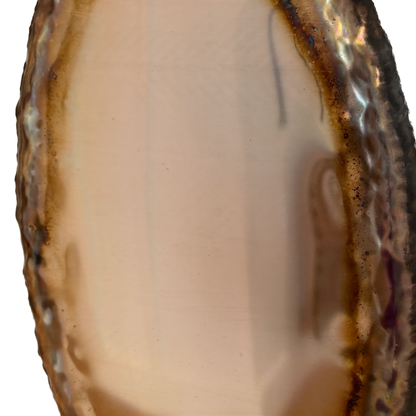 Hathor Mirror Gong #001 19" x 12"