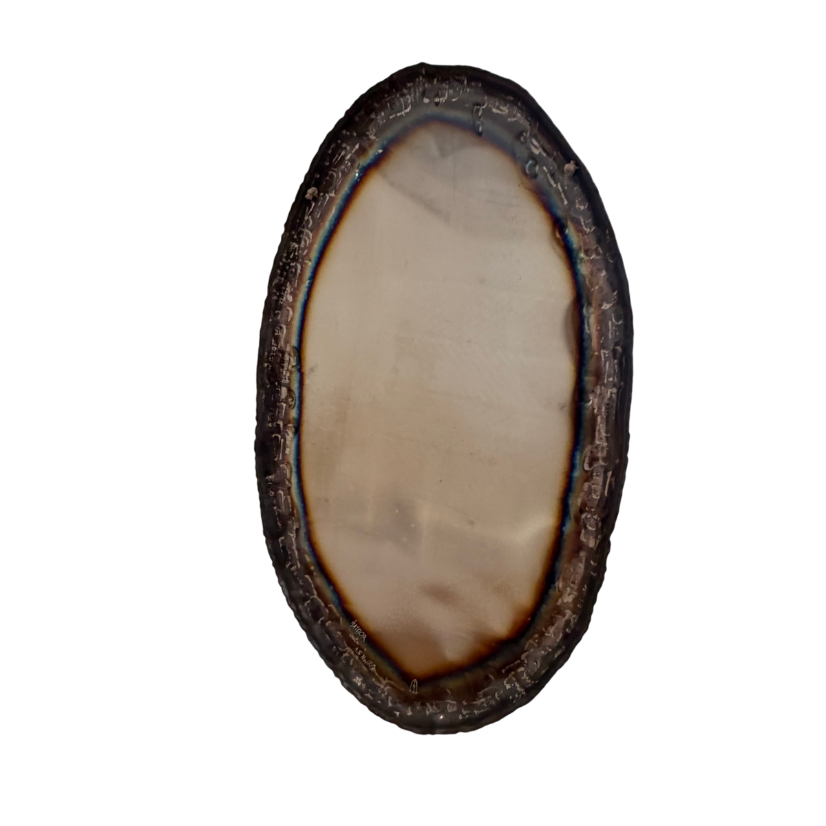 Hathor Mirror Gong #002 19" x 12"