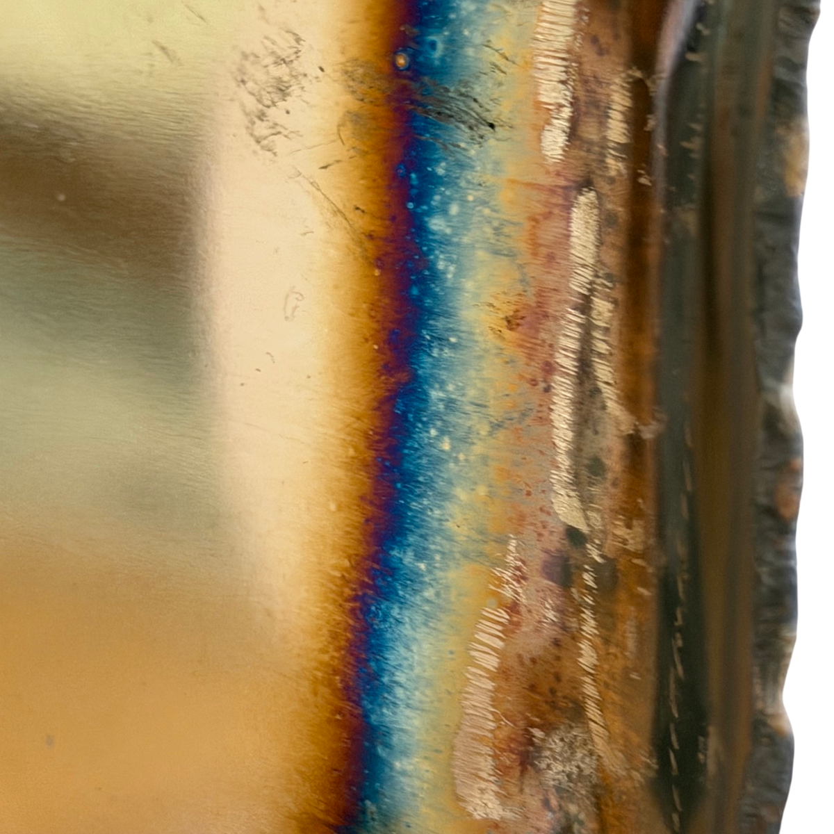 Hathor Mirror Gong #002 19" x 12"