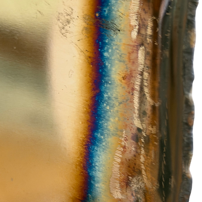 Hathor Mirror Gong #002 19" x 12"