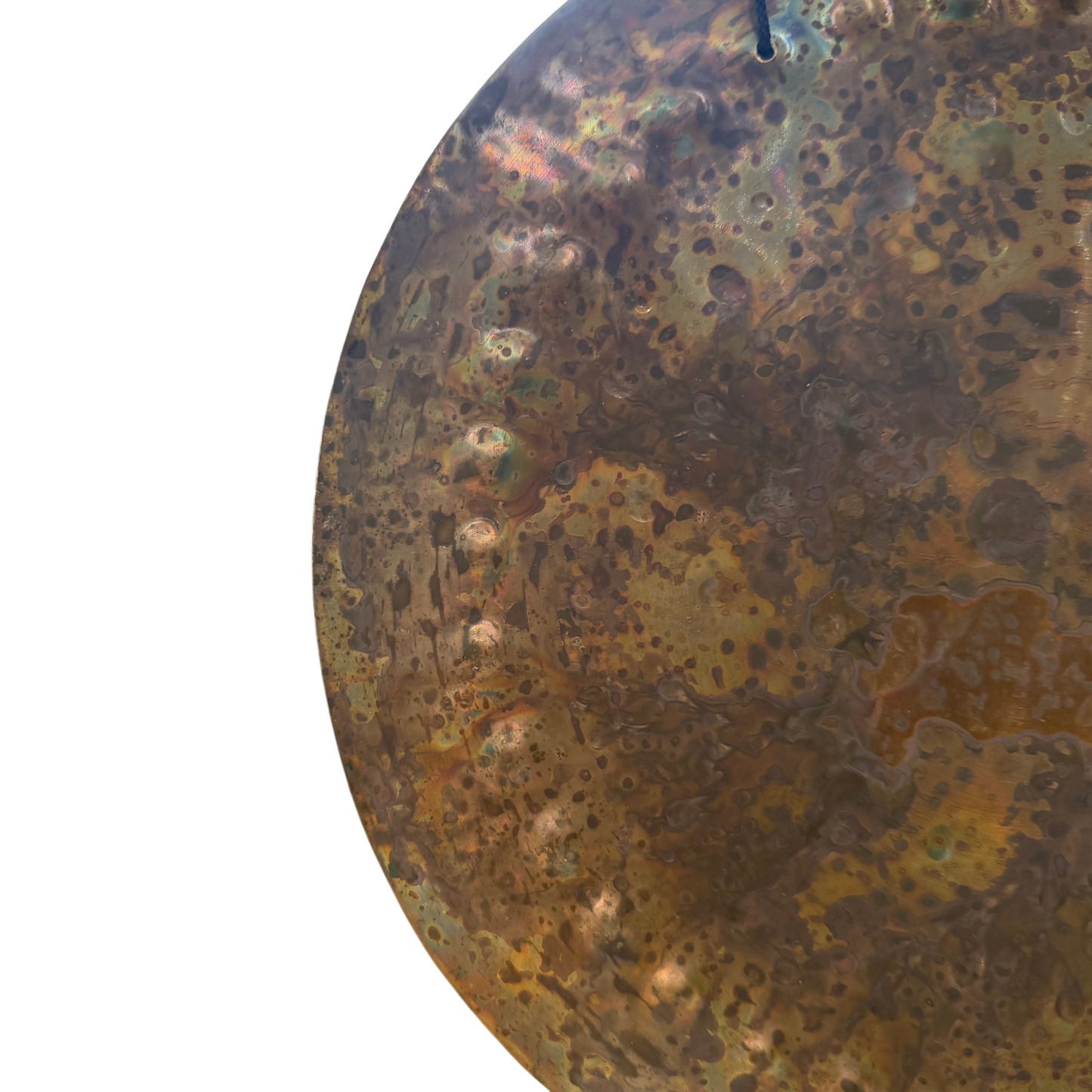 Ryan Shelledy 12" Nickel Silver Gong #1